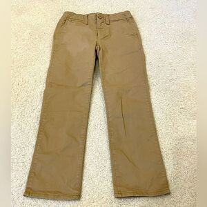 EUC Gap Kids Khaki Pants Boys Sz. 7 Adjustable Waist